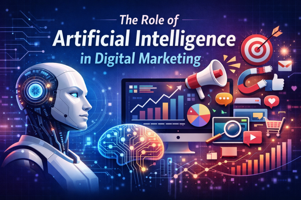 The Role of Artificial Intelligence in Digital Marketing