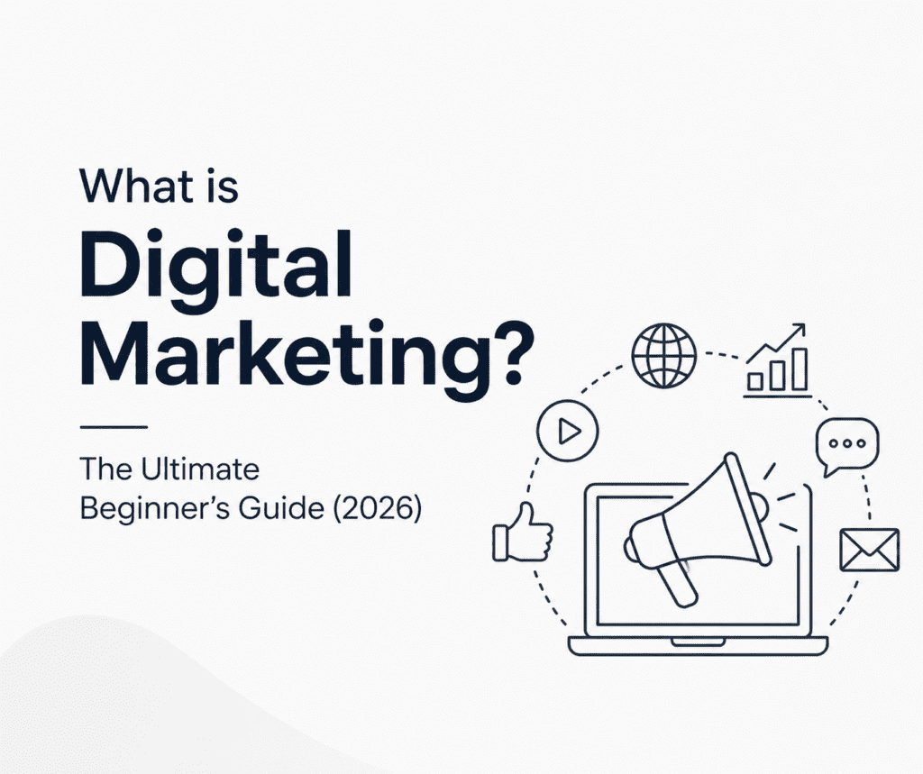 what is digital marketing?