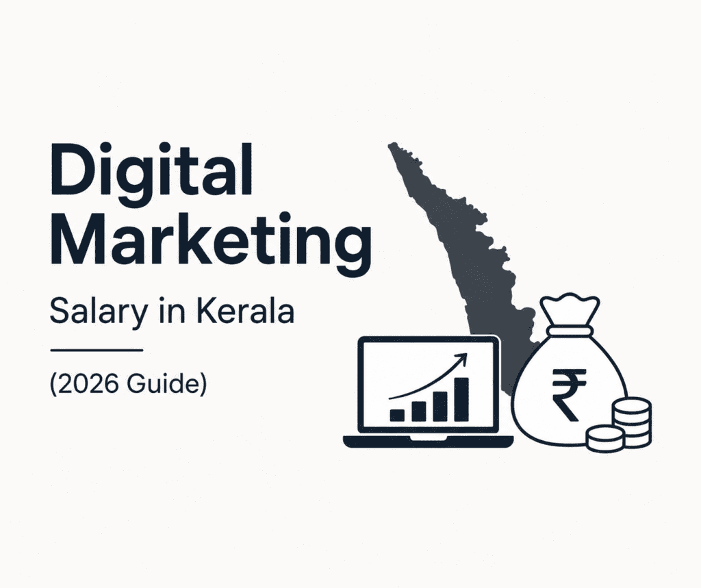 digital Marketing salary in kerala
